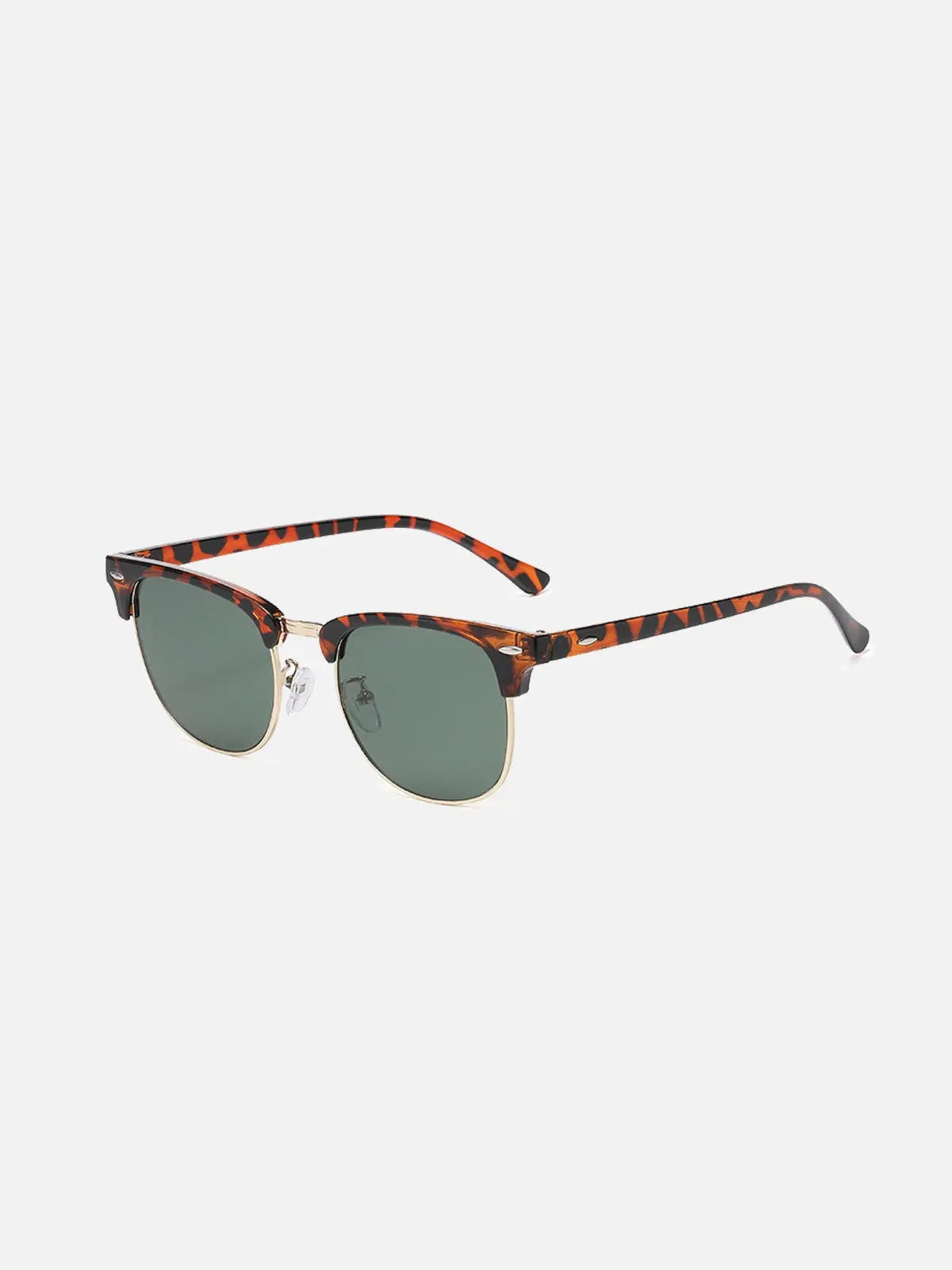 Classic Browline Sunglasses Eleven Oasis