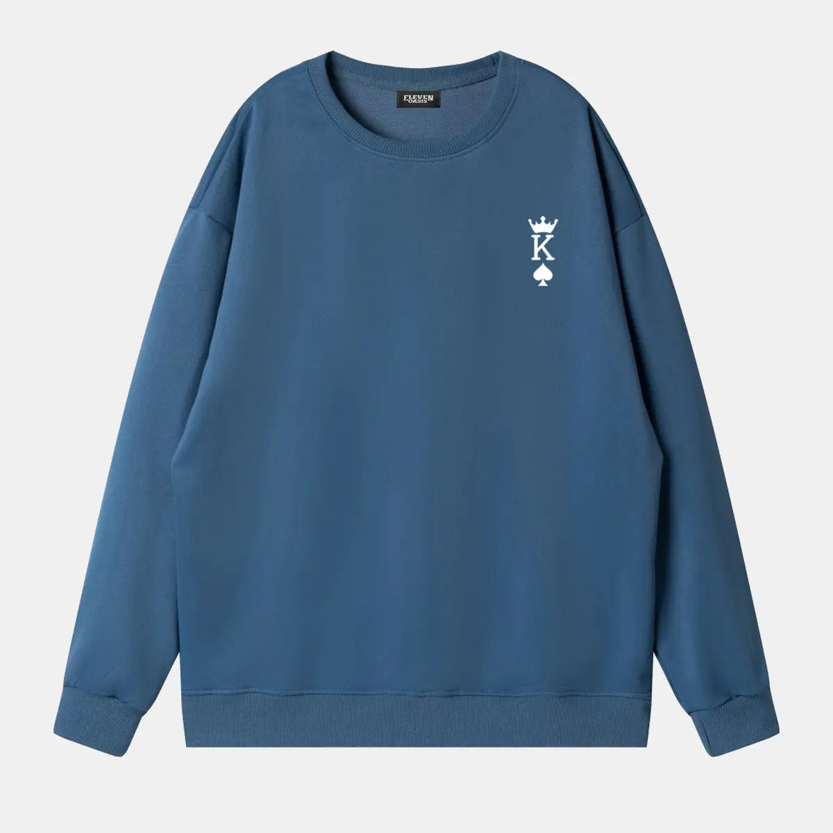 Custom King or Queen Sweatshirt (Sold Individually) Eleven Oasis