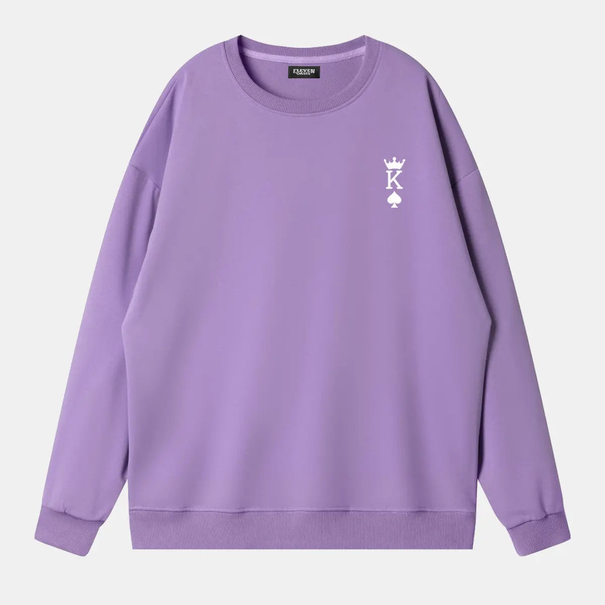 Custom King or Queen Sweatshirt (Sold Individually) Eleven Oasis