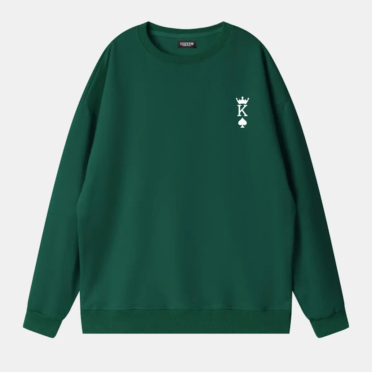 Custom King or Queen Sweatshirt (Sold Individually) Eleven Oasis