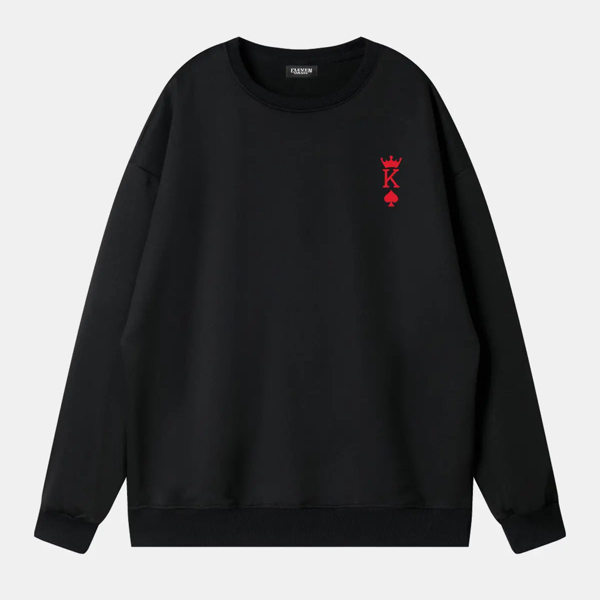 Custom King or Queen Sweatshirt (Sold Individually) Eleven Oasis