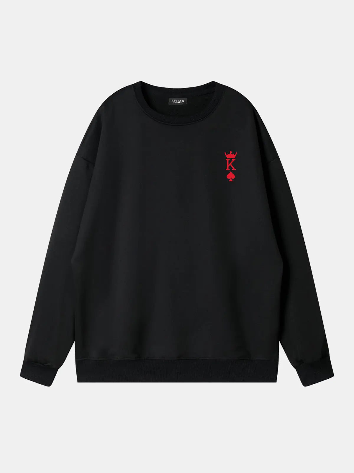 Custom King or Queen Sweatshirt (Sold Individually) Eleven Oasis