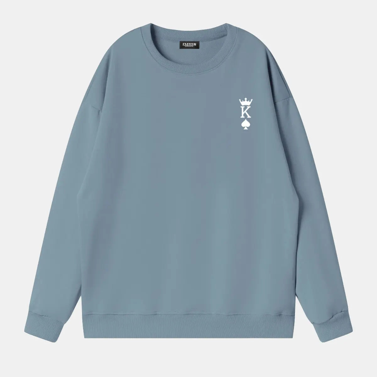Custom King or Queen Sweatshirt (Sold Individually) Eleven Oasis