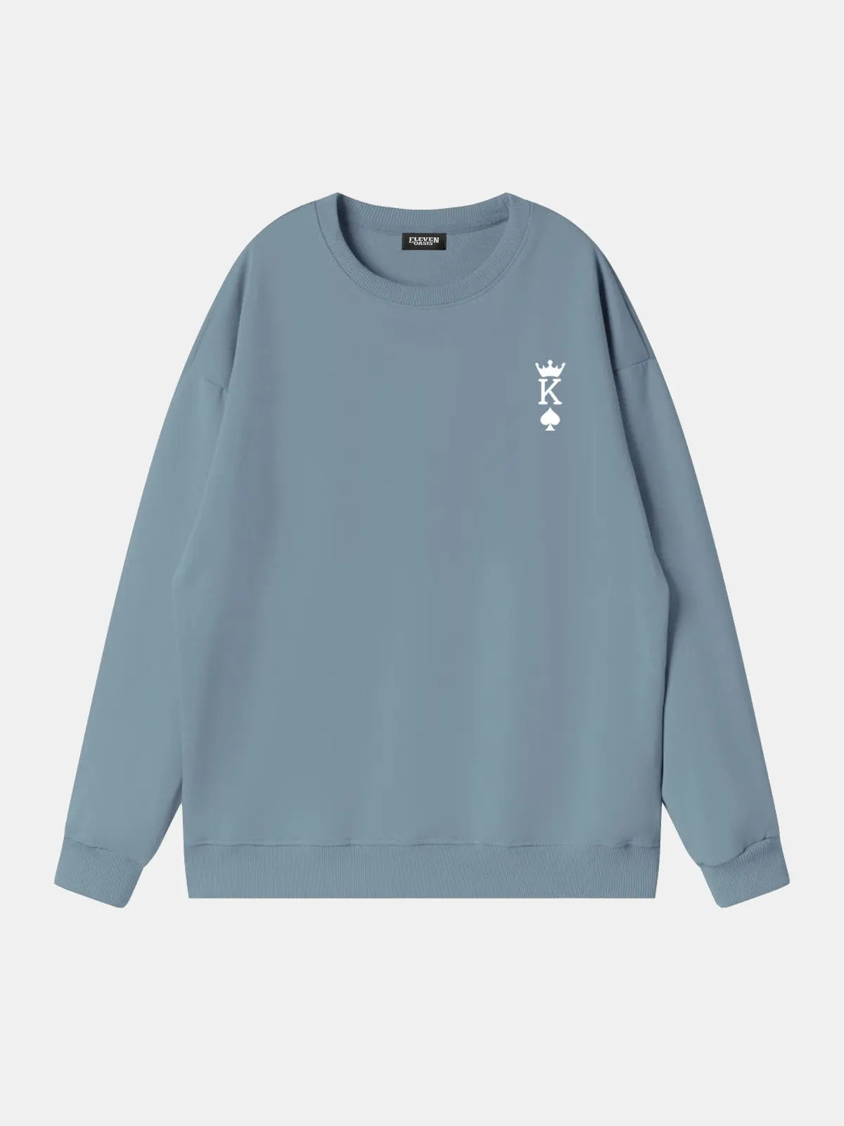 Custom King or Queen Sweatshirt (Sold Individually) Eleven Oasis