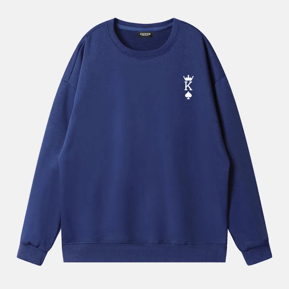 Custom King or Queen Sweatshirt (Sold Individually) Eleven Oasis
