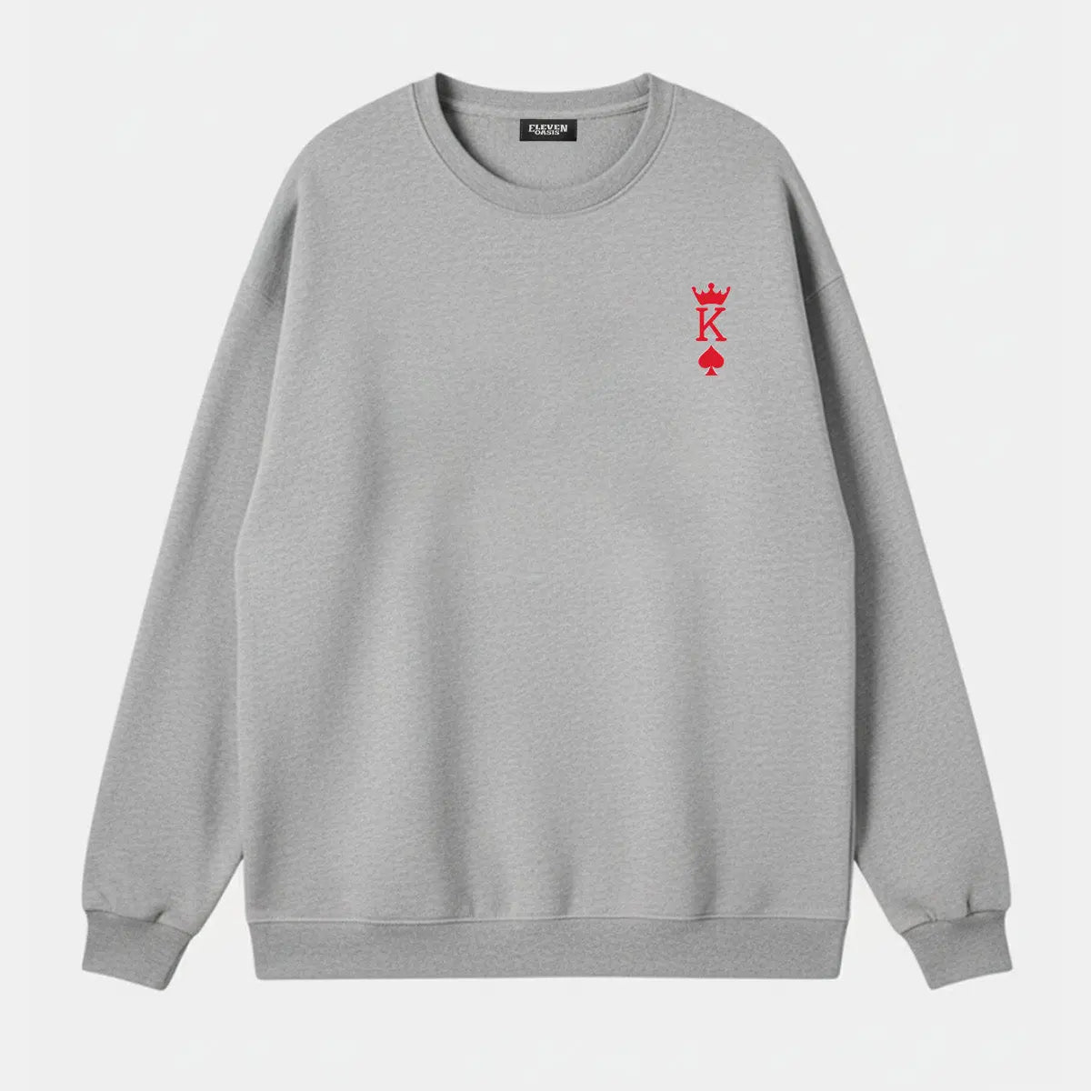 Custom King or Queen Sweatshirt (Sold Individually) Eleven Oasis