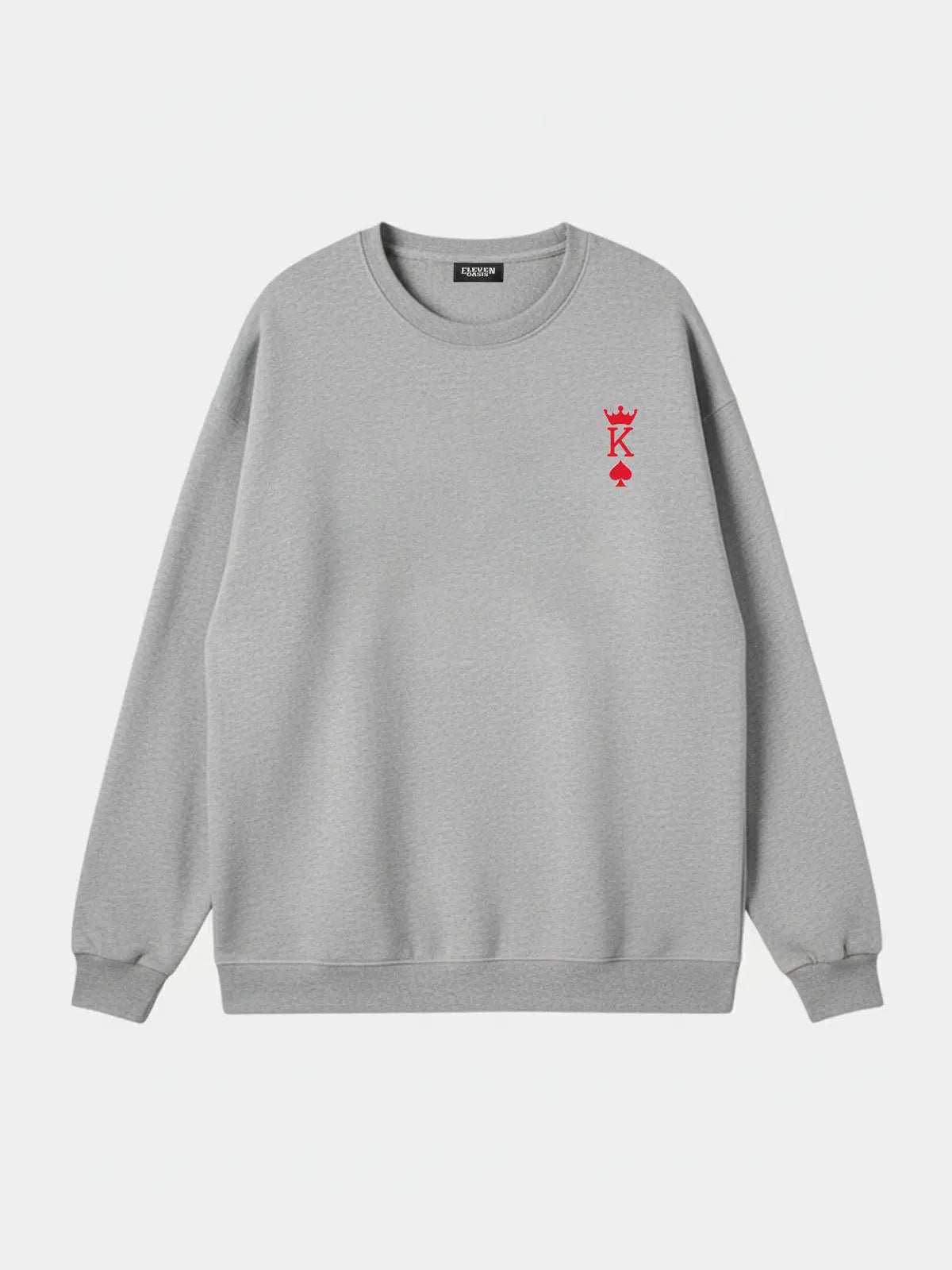 Custom King or Queen Sweatshirt (Sold Individually) Eleven Oasis