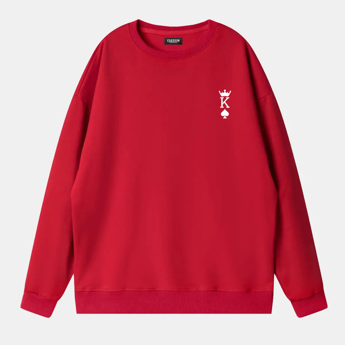 Custom King or Queen Sweatshirt (Sold Individually) Eleven Oasis