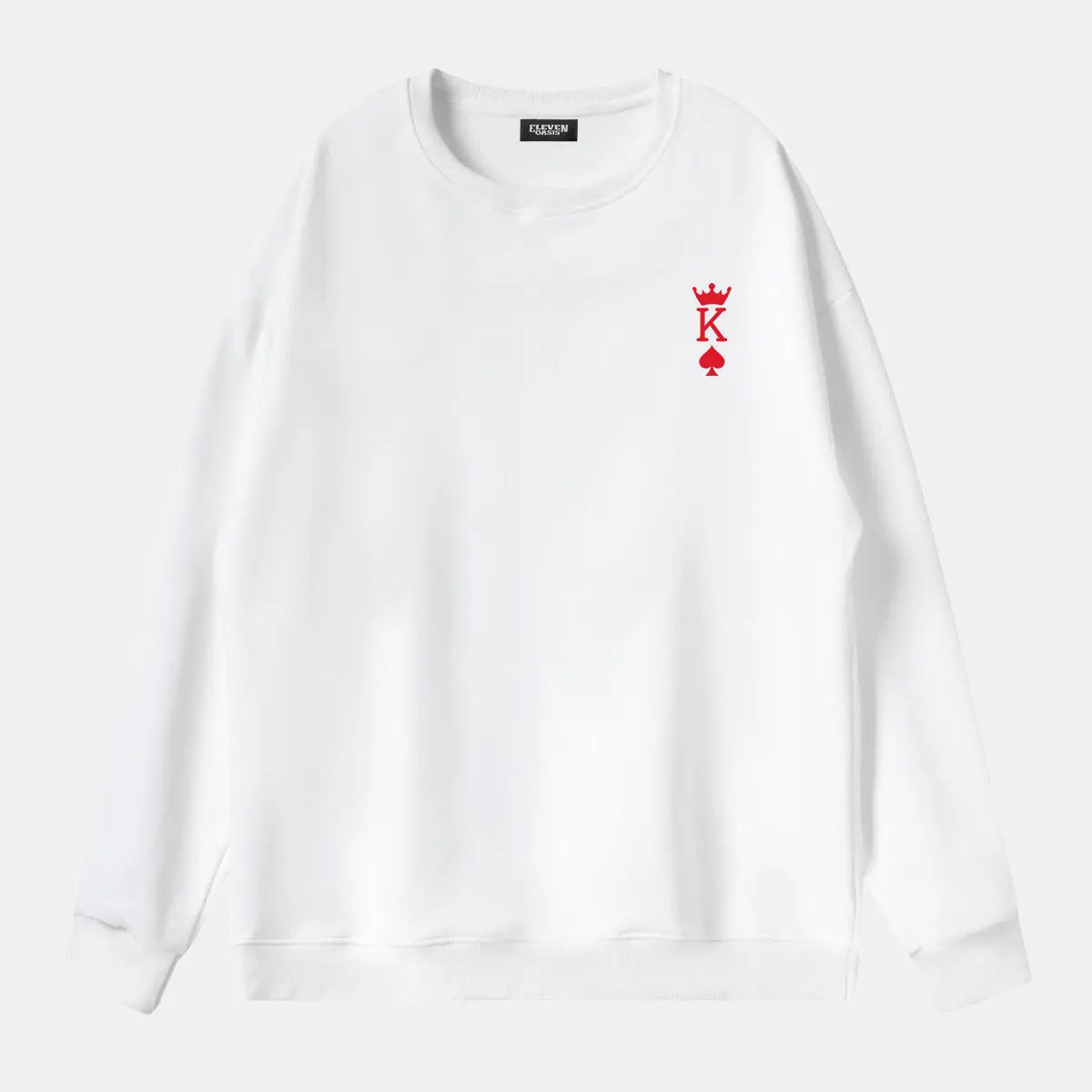 Custom King or Queen Sweatshirt (Sold Individually) Eleven Oasis