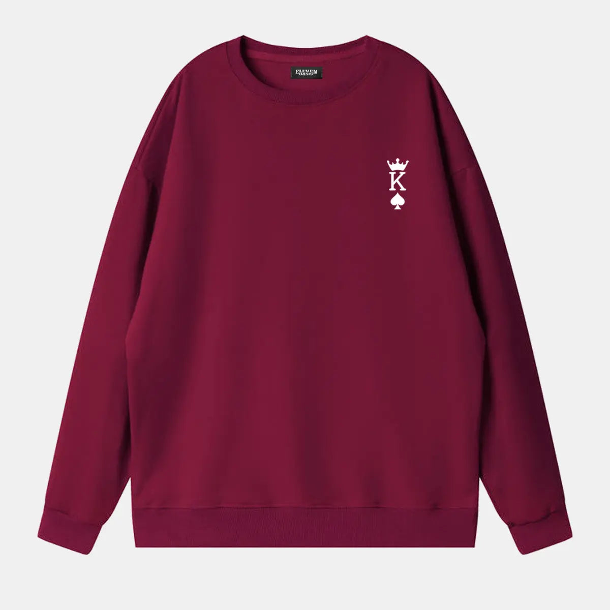 Custom King or Queen Sweatshirt (Sold Individually) Eleven Oasis