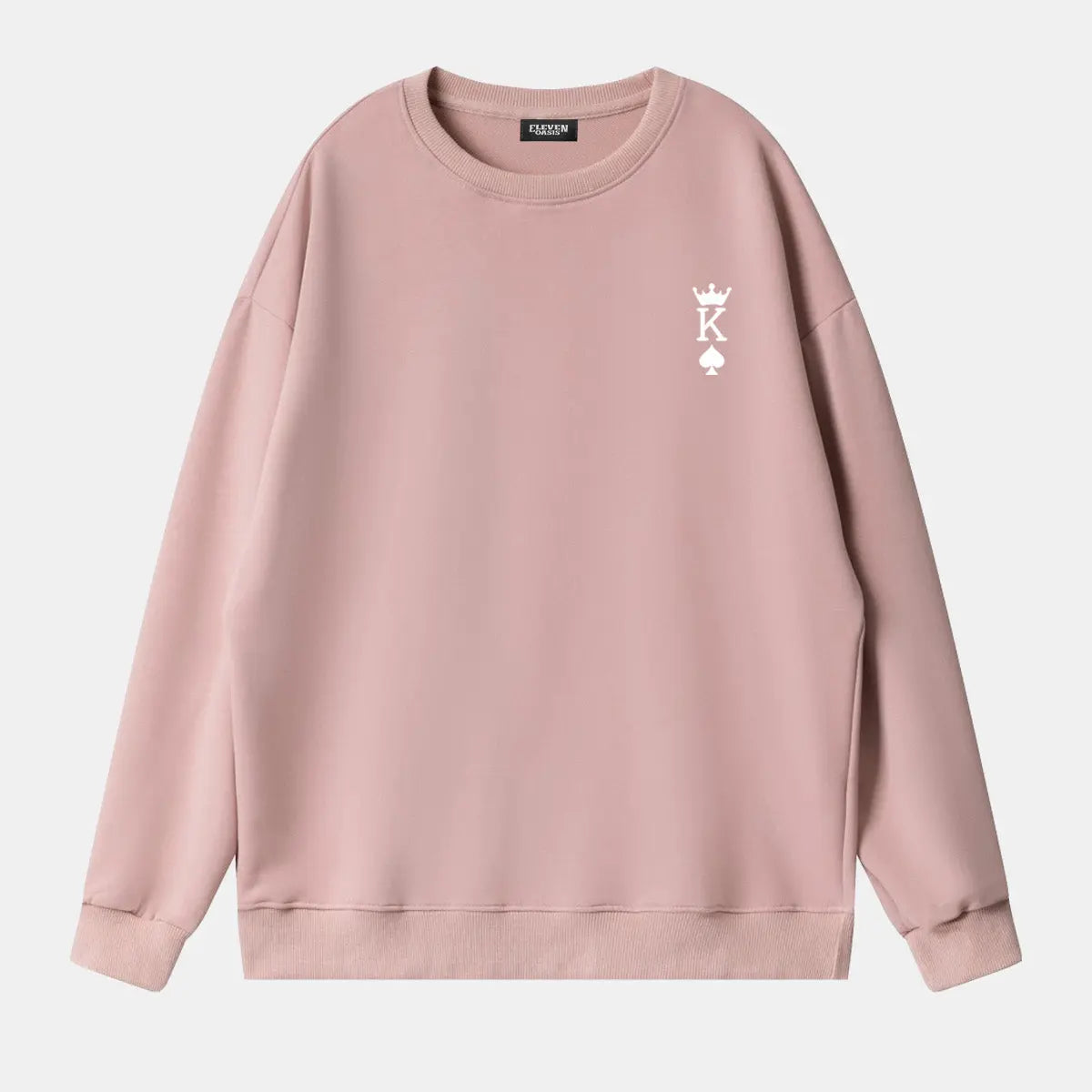 Custom King or Queen Sweatshirt (Sold Individually) Eleven Oasis