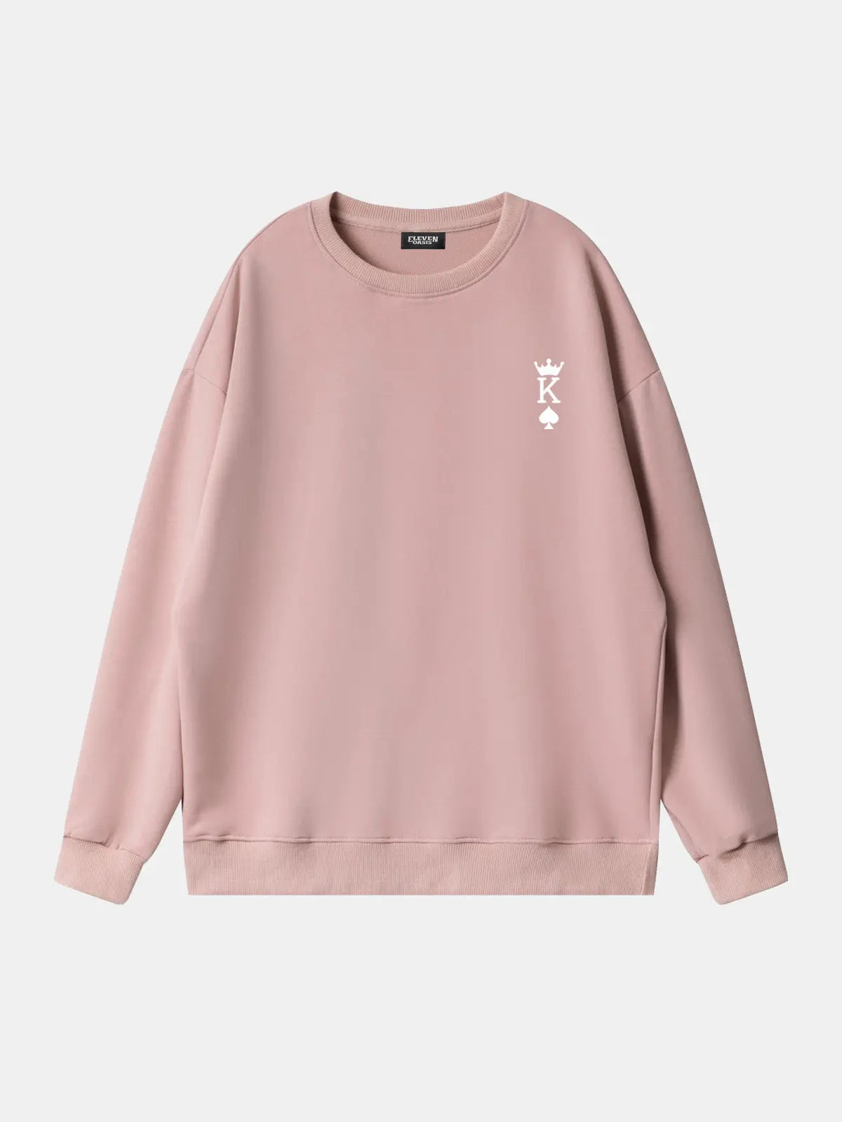 Custom King or Queen Sweatshirt (Sold Individually) Eleven Oasis