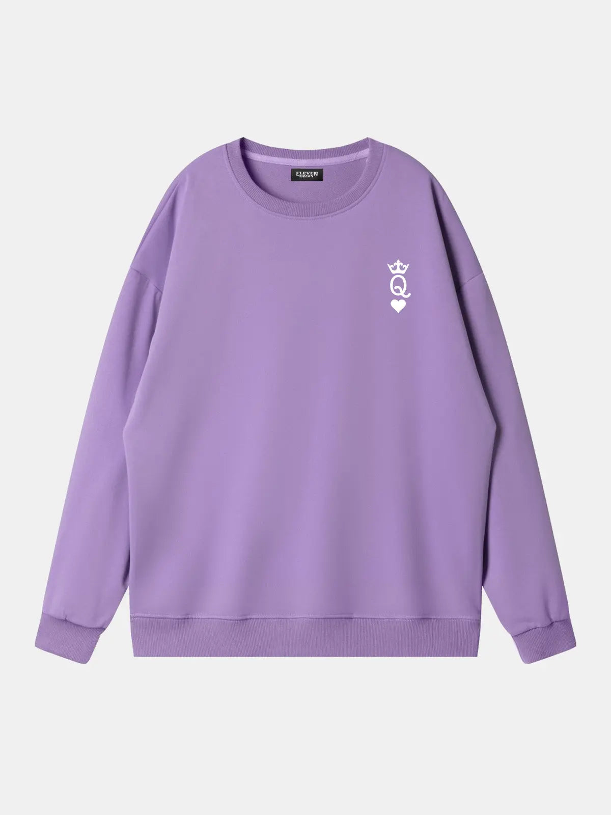Custom King or Queen Sweatshirt (Sold Individually) Eleven Oasis