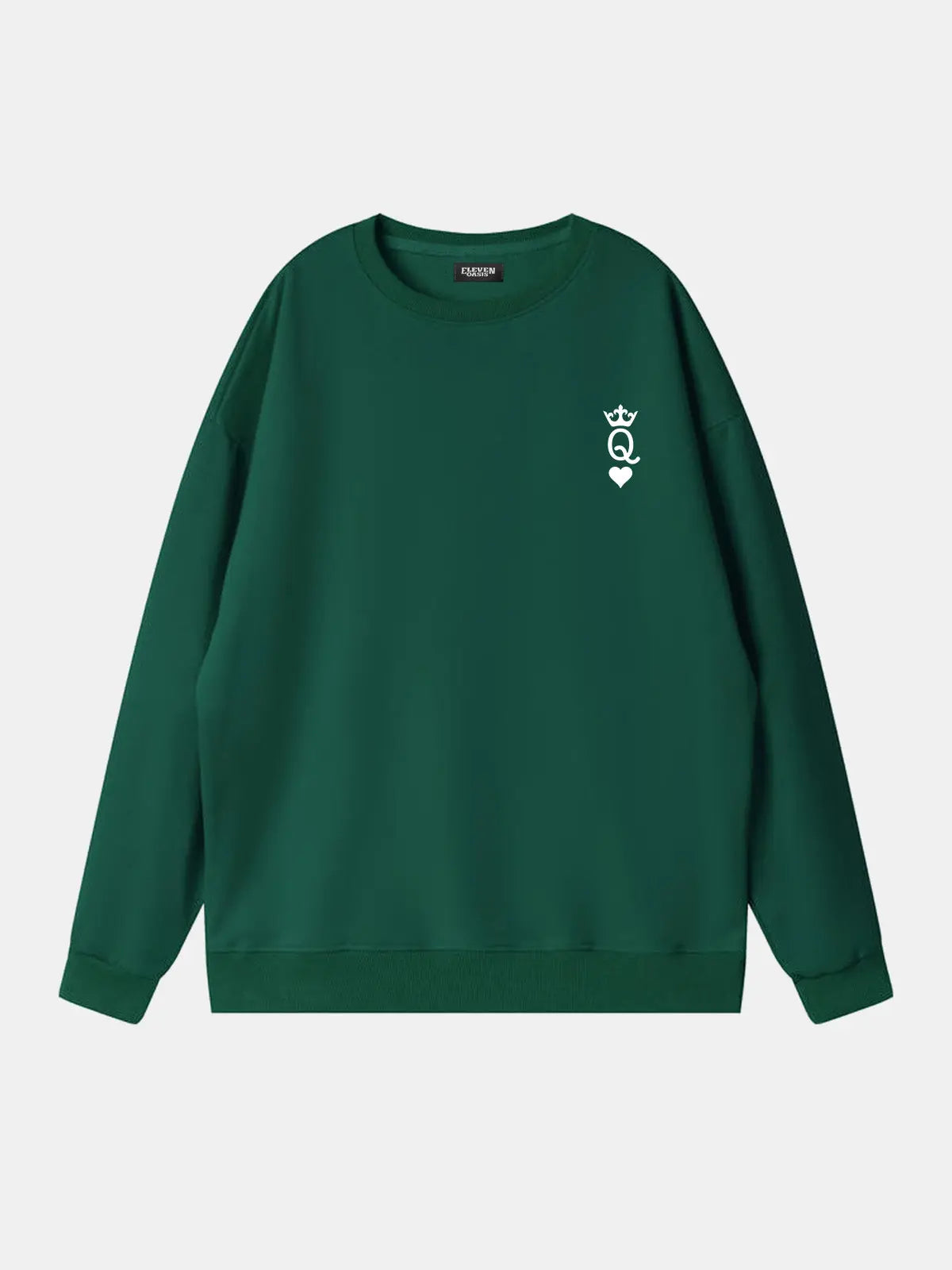 Custom King or Queen Sweatshirt (Sold Individually) Eleven Oasis