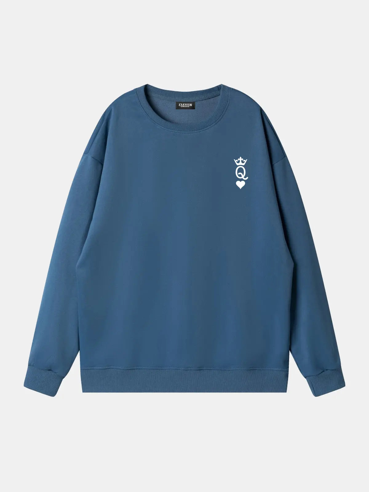 Custom King or Queen Sweatshirt (Sold Individually) Eleven Oasis