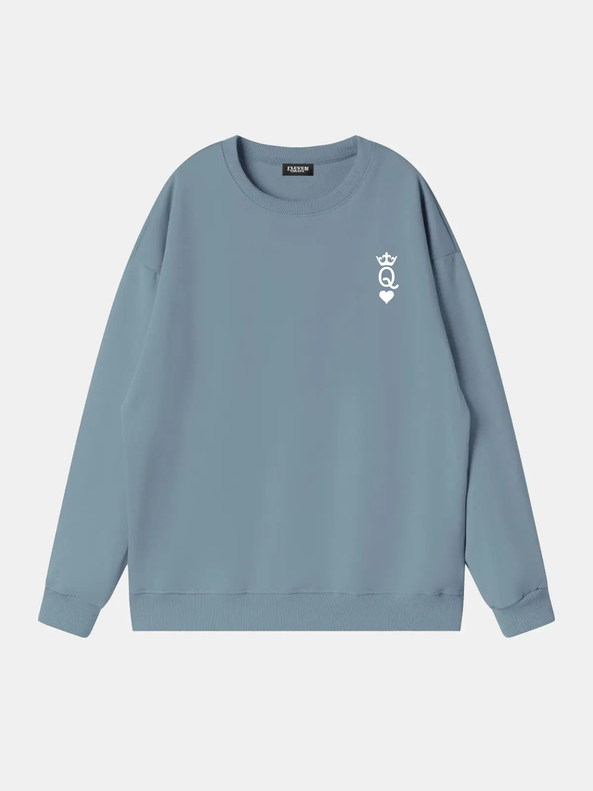 Custom King or Queen Sweatshirt (Sold Individually) Eleven Oasis