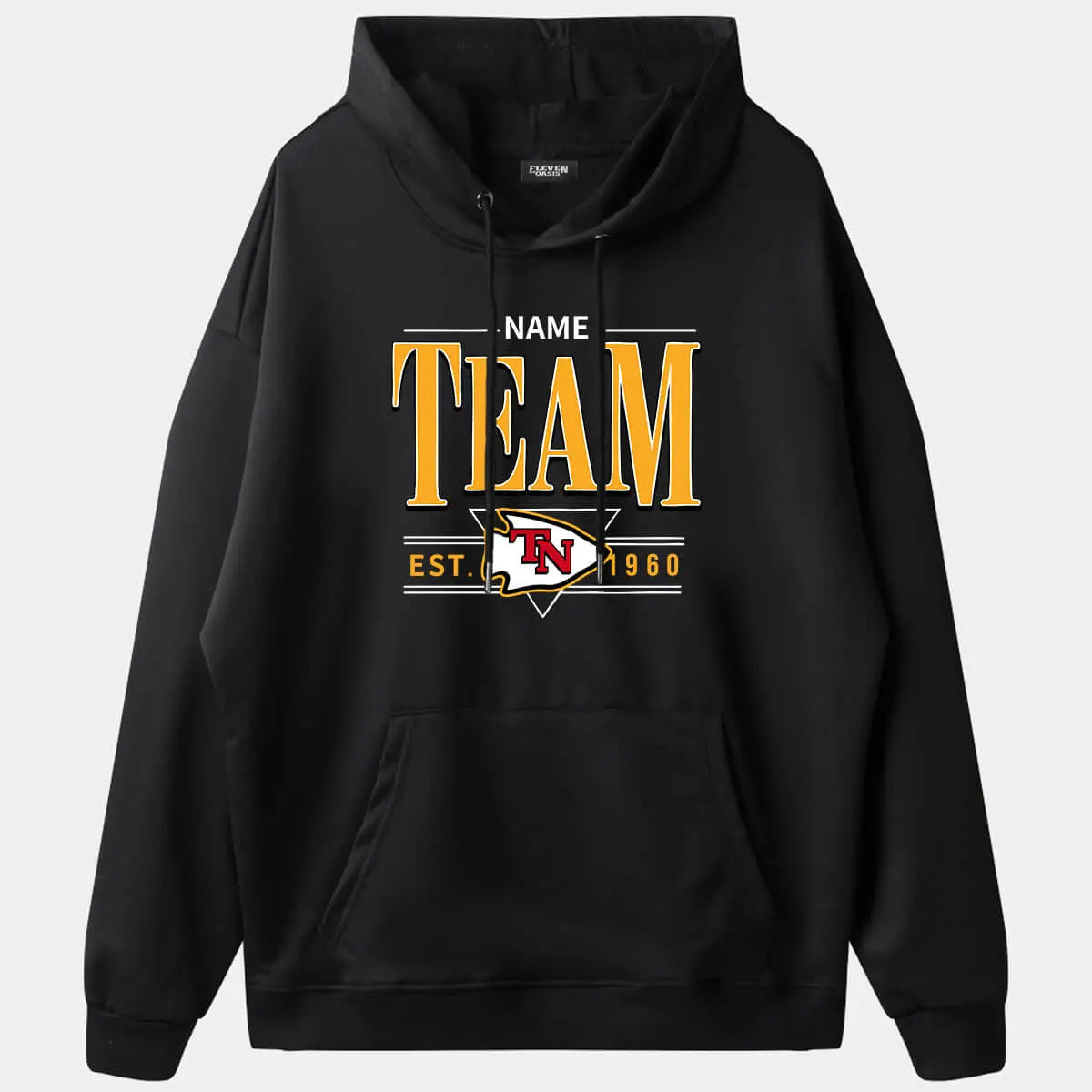 Custom Kansas City-Inspired Team Hoodie Eleven Oasis