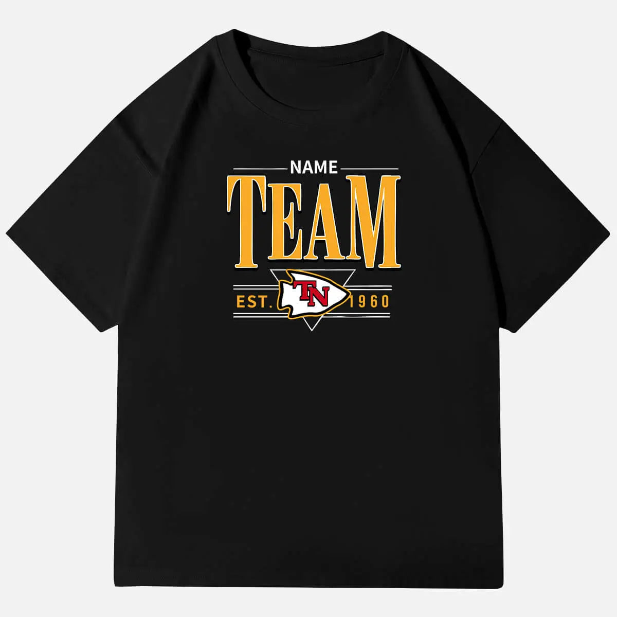 Custom Kansas City-Inspired Team T-Shirt Eleven Oasis