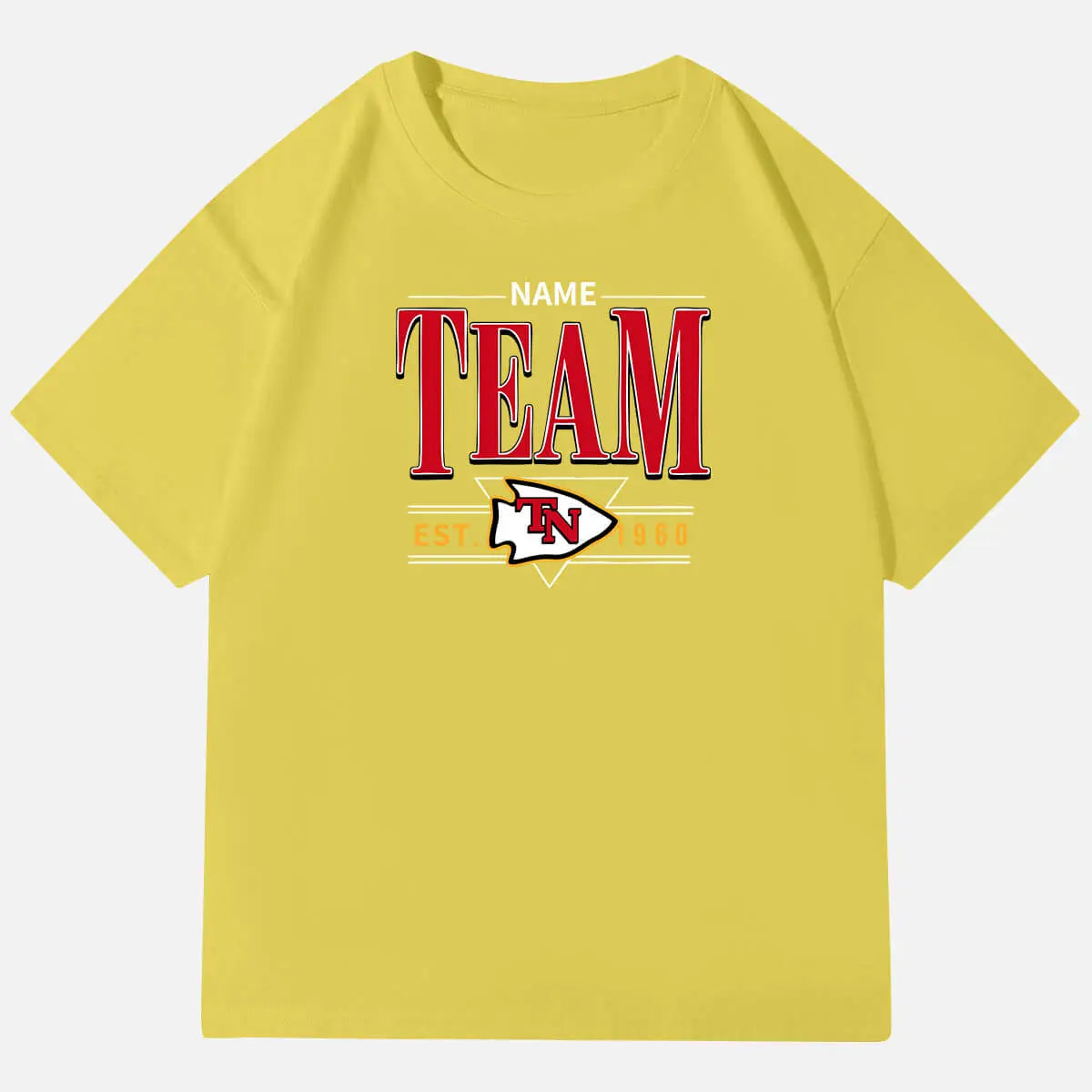 Custom Kansas City-Inspired Team T-Shirt Eleven Oasis