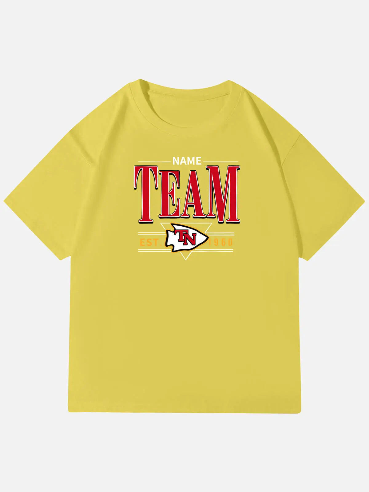 Custom Kansas City-Inspired Team T-Shirt Eleven Oasis