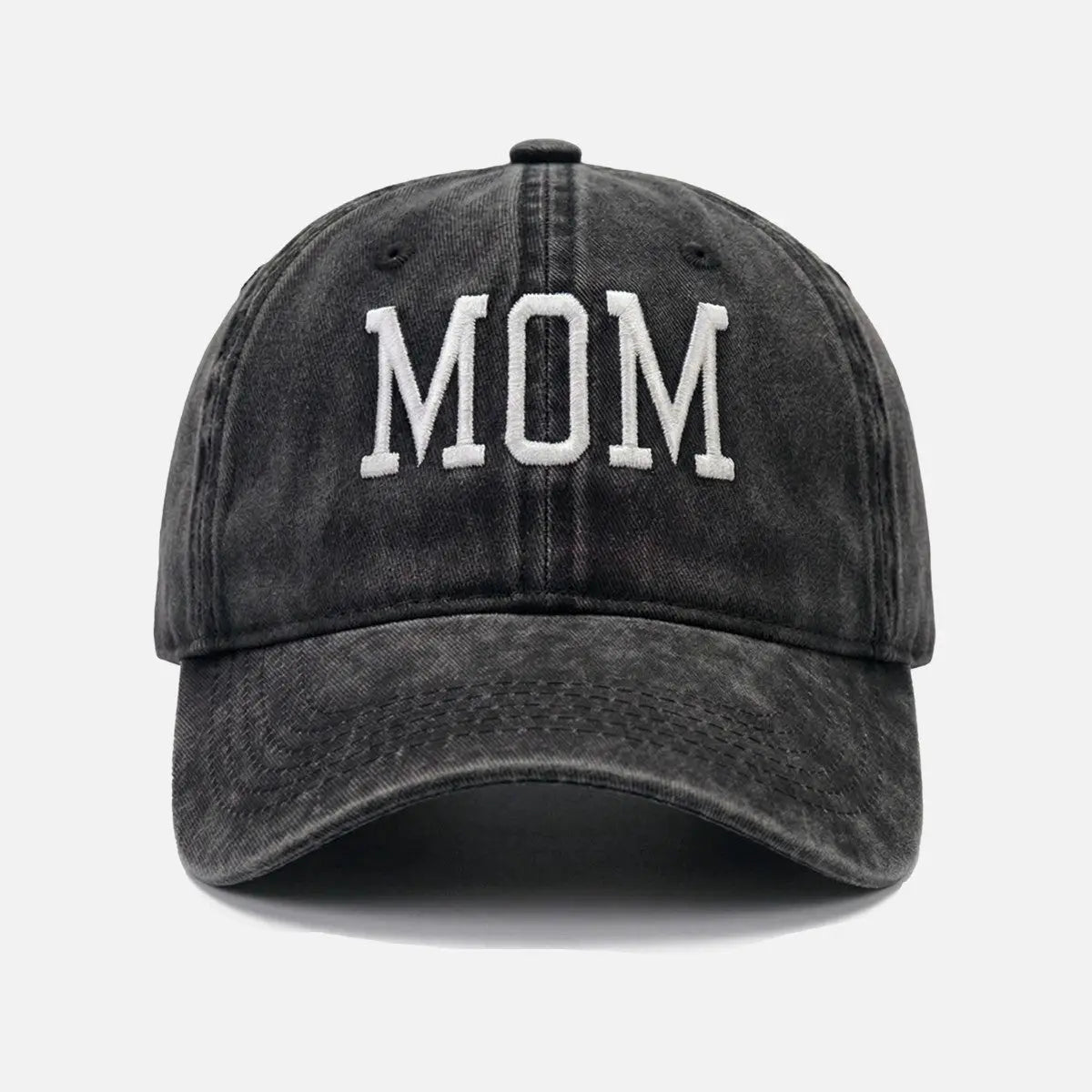 Mom Washed Cotton Baseball Cap ElevenOasis