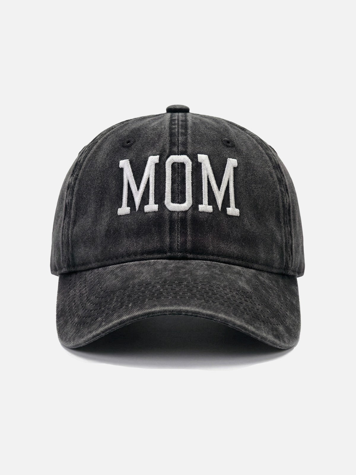 Mom Washed Cotton Baseball Cap Eleven Oasis