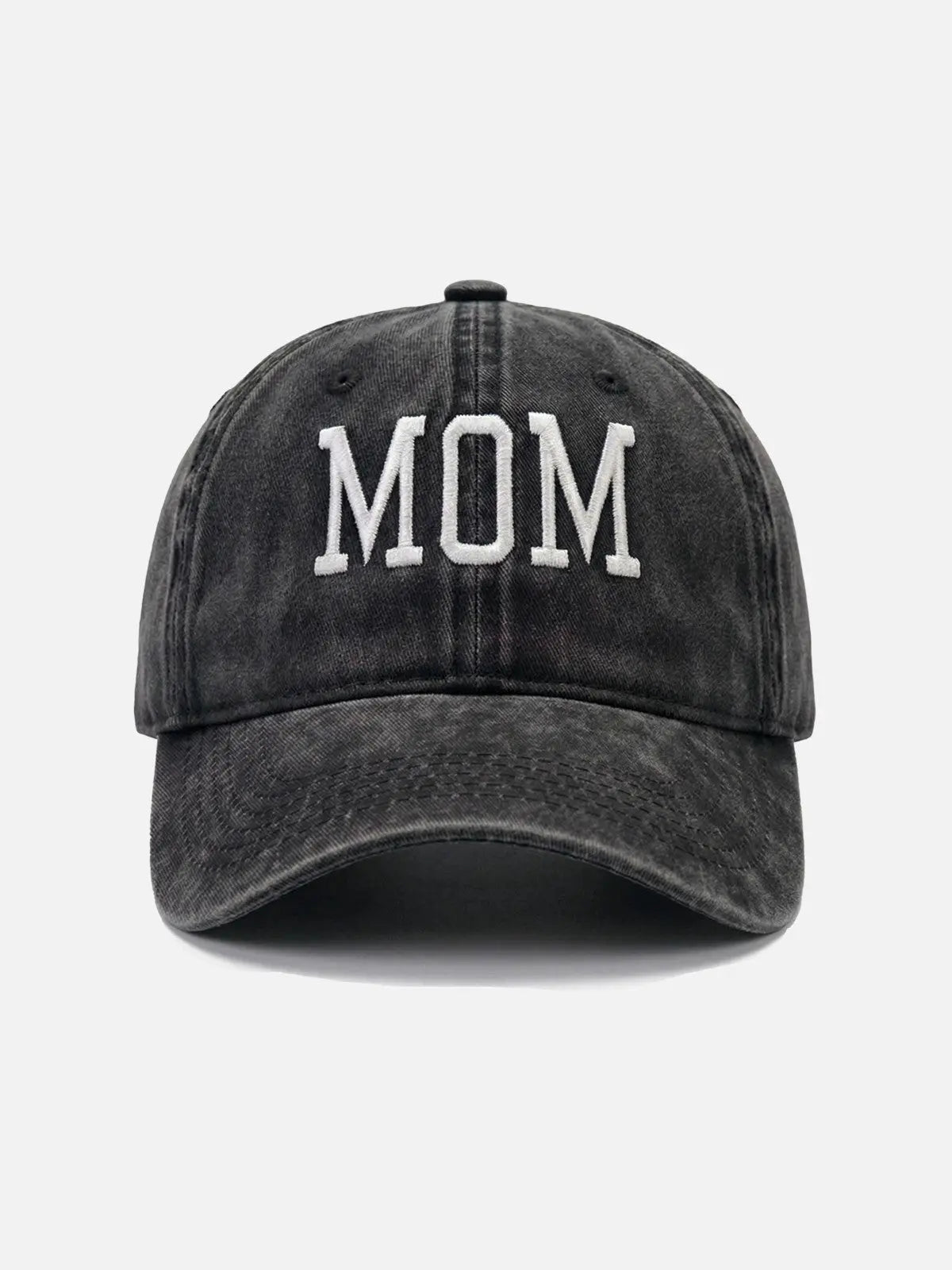 Mom Washed Cotton Baseball Cap ElevenOasis