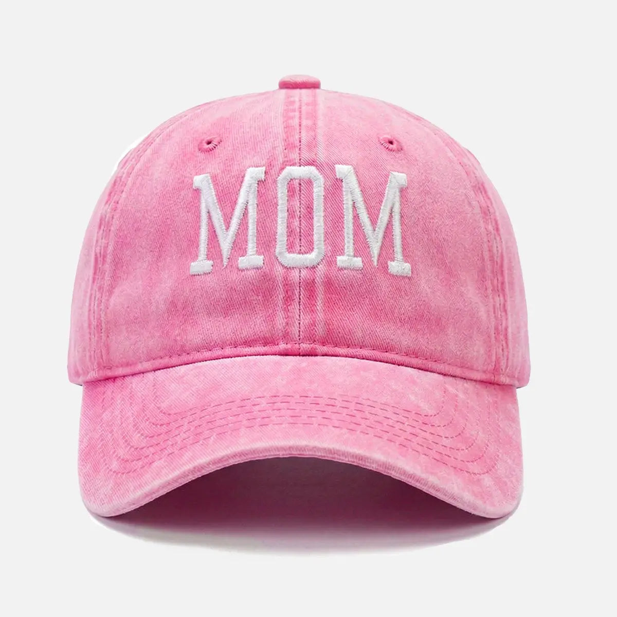 Mom Washed Cotton Baseball Cap ElevenOasis
