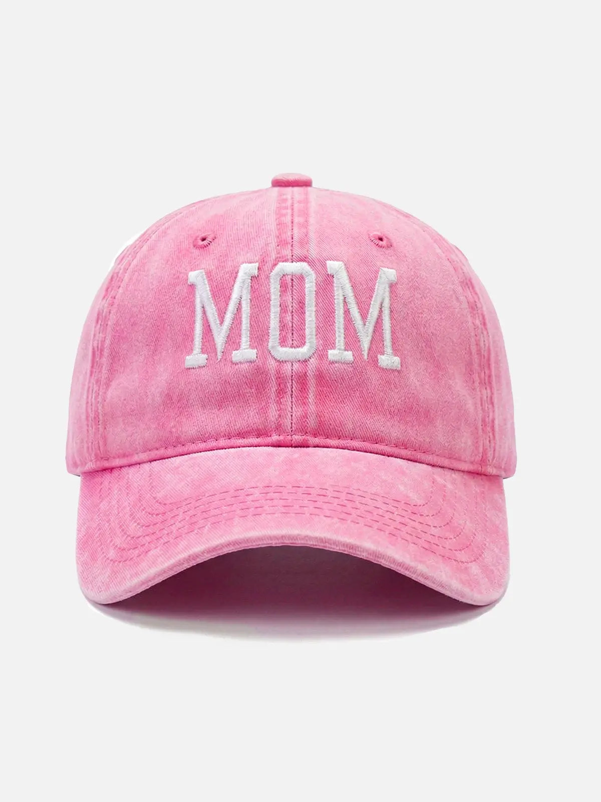 Mom Washed Cotton Baseball Cap ElevenOasis