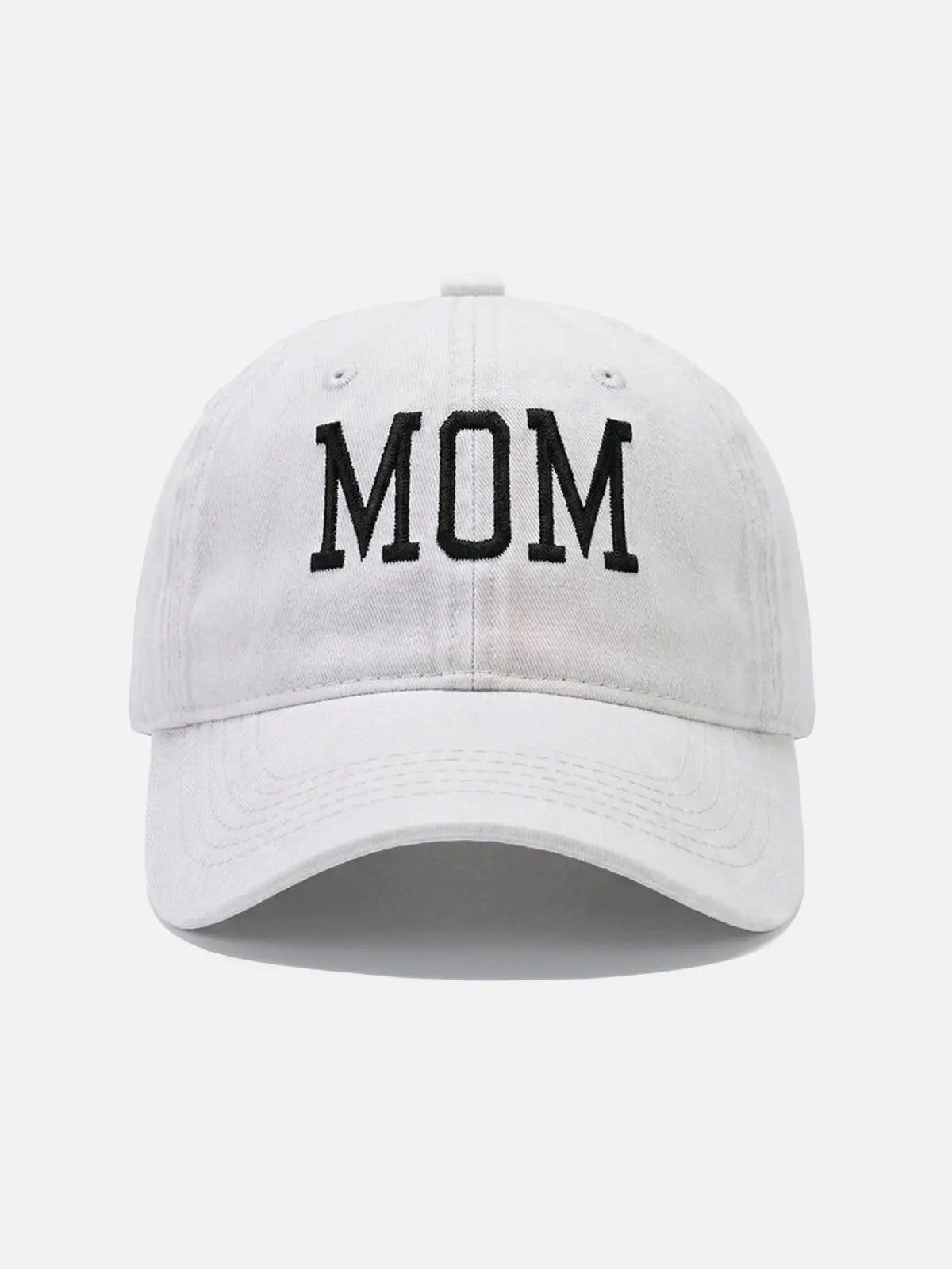 Mom Washed Cotton Baseball Cap ElevenOasis