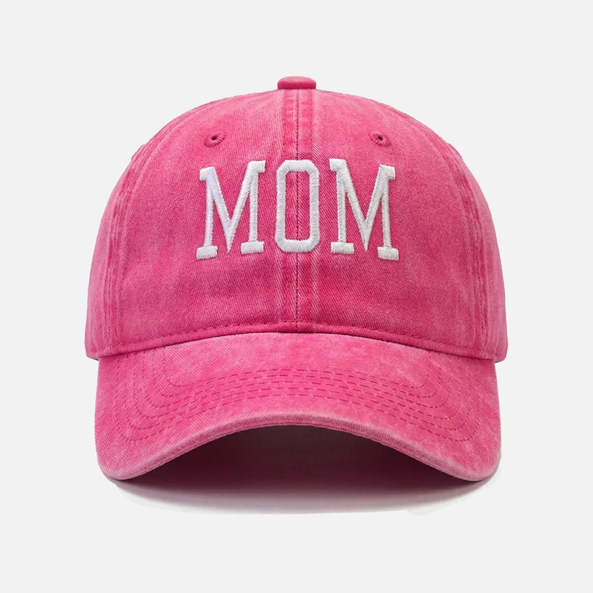 Mom Washed Cotton Baseball Cap ElevenOasis