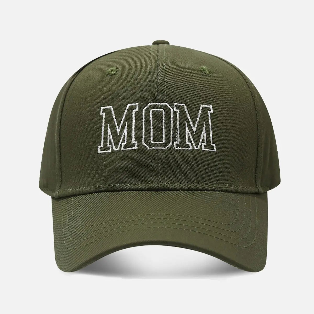 Mom Cotton Baseball Cap Eleven Oasis