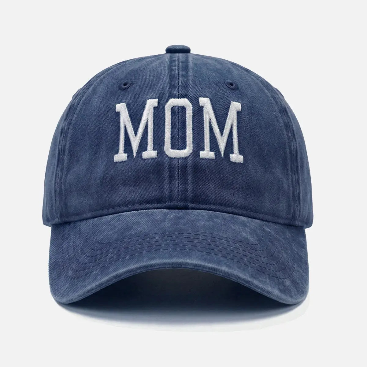 Mom Washed Cotton Baseball Cap ElevenOasis