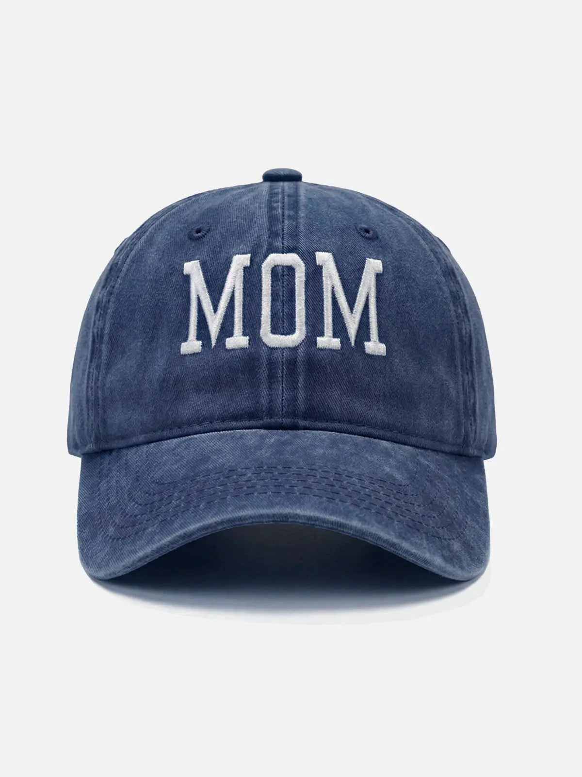 Mom Washed Cotton Baseball Cap ElevenOasis