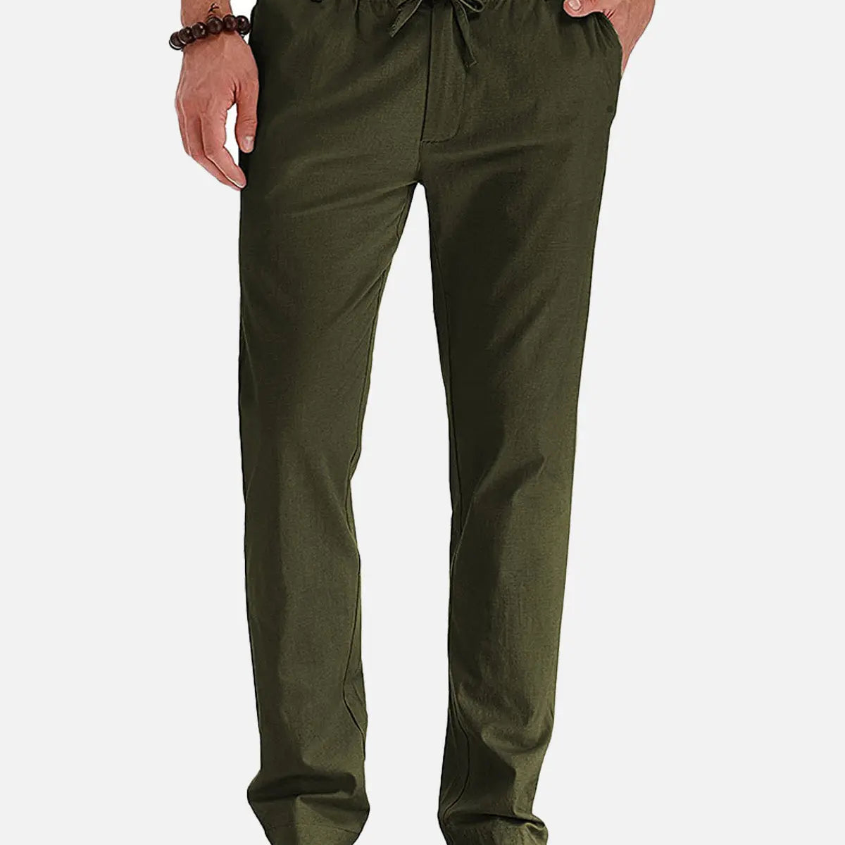 Men's Casual Seaside Drawstring Pants ElevenOasis