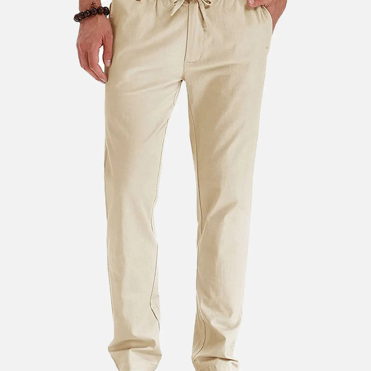 Men's Casual Seaside Drawstring Pants ElevenOasis