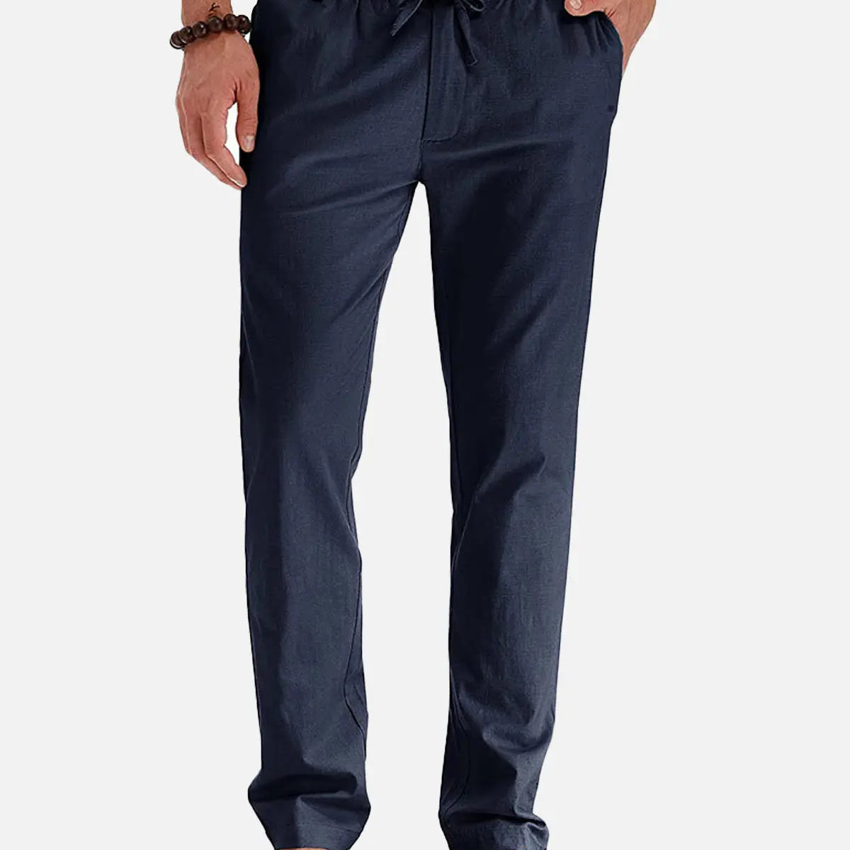 Men's Casual Seaside Drawstring Pants ElevenOasis
