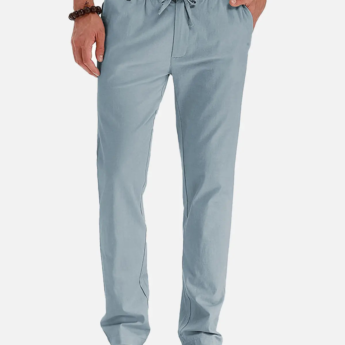 Men's Casual Seaside Drawstring Pants ElevenOasis