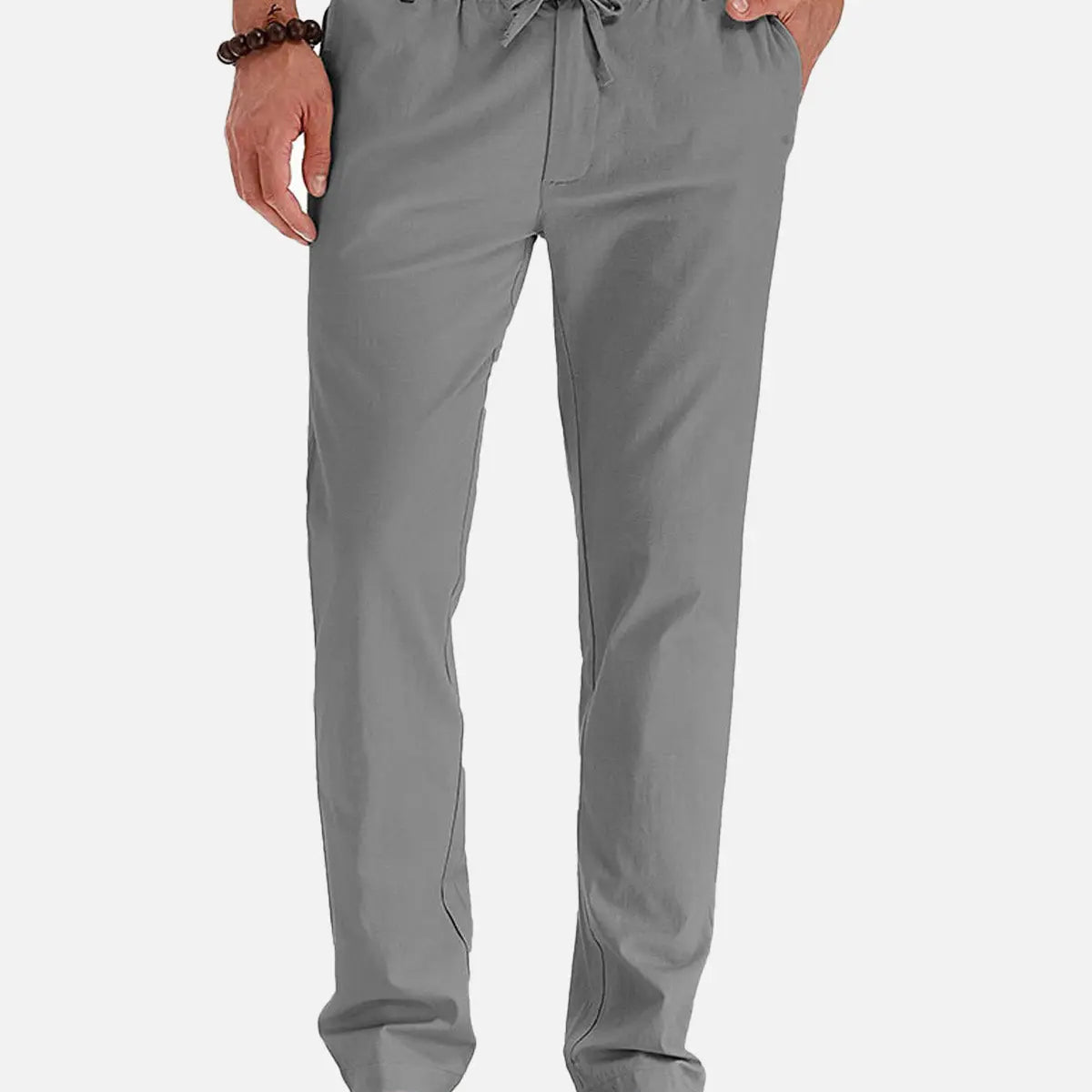 Men's Casual Seaside Drawstring Pants ElevenOasis