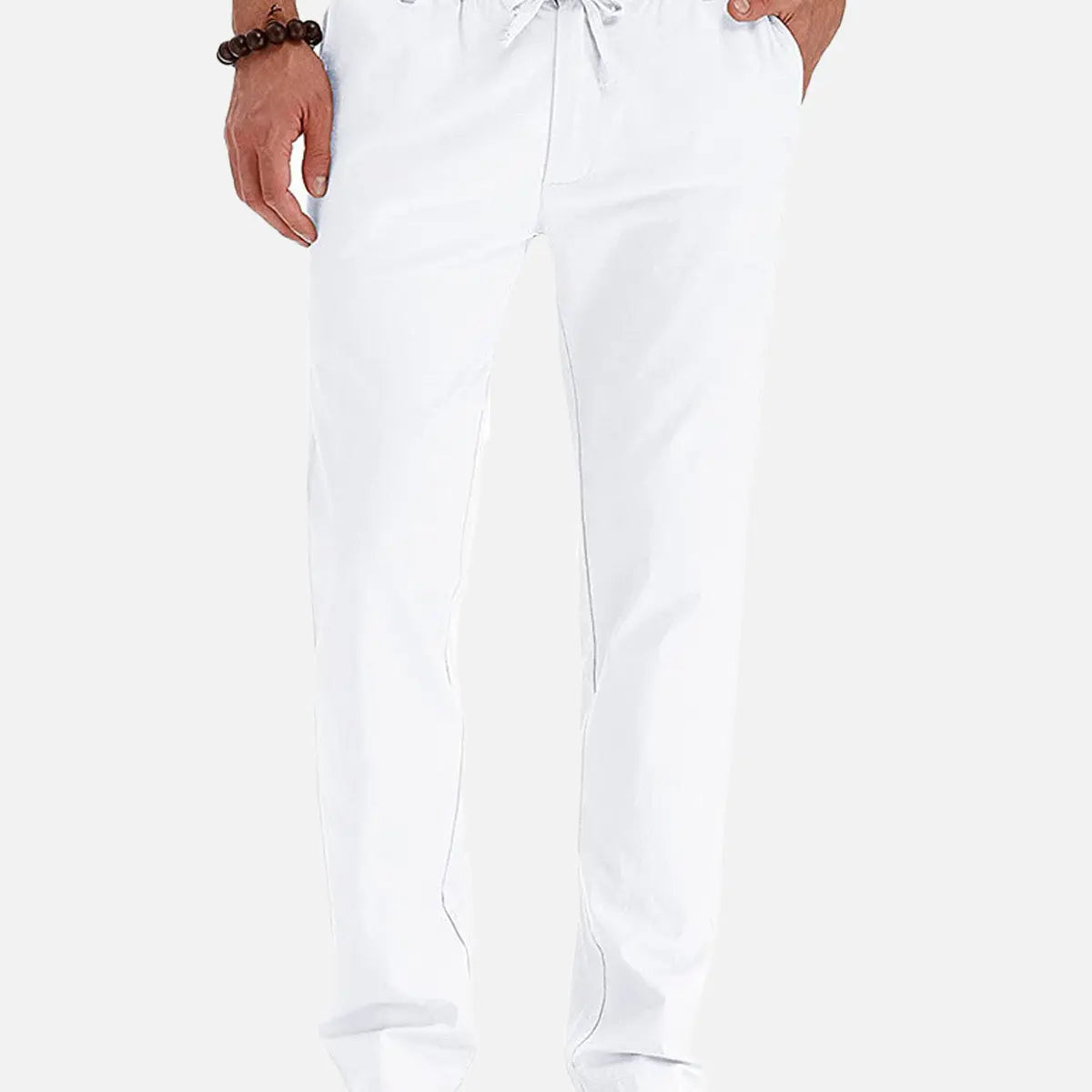 Men's Casual Seaside Drawstring Pants ElevenOasis