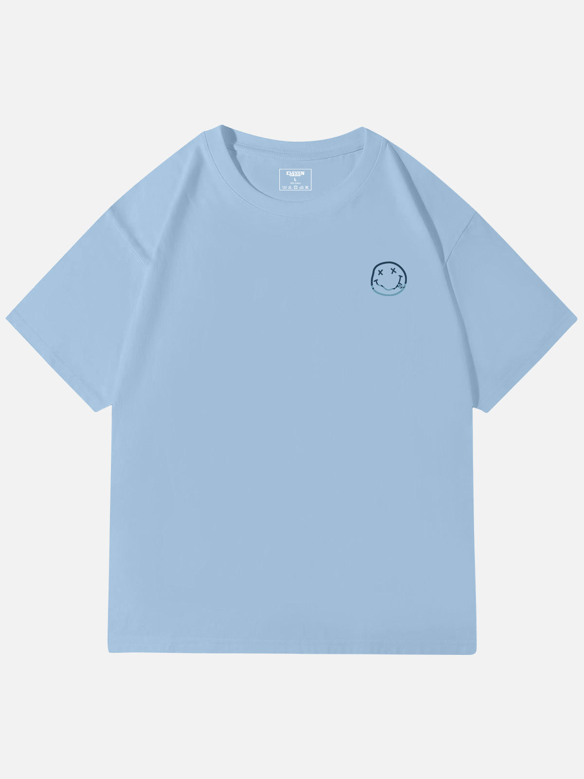 Nirvana Kurt Cobain Grunge Graphic Cotton T-Shirt Eleven Oasis