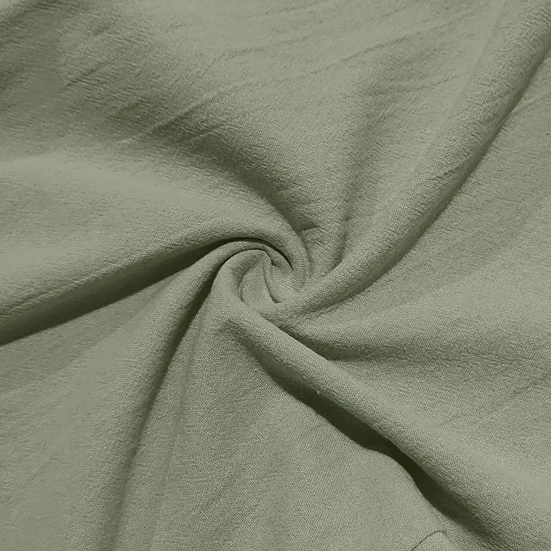 Men's Linen Blend Wide Leg Lounge Pants ElevenOasis