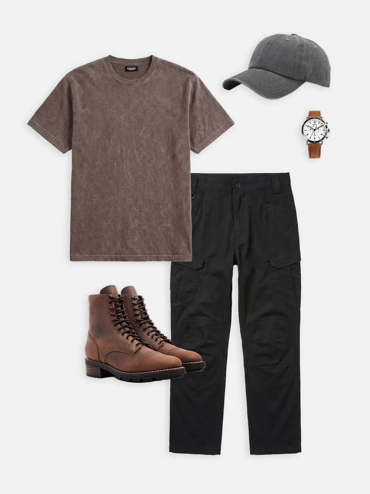 Men's Multi Pocket Utility Cargo Pants ElevenOasis
