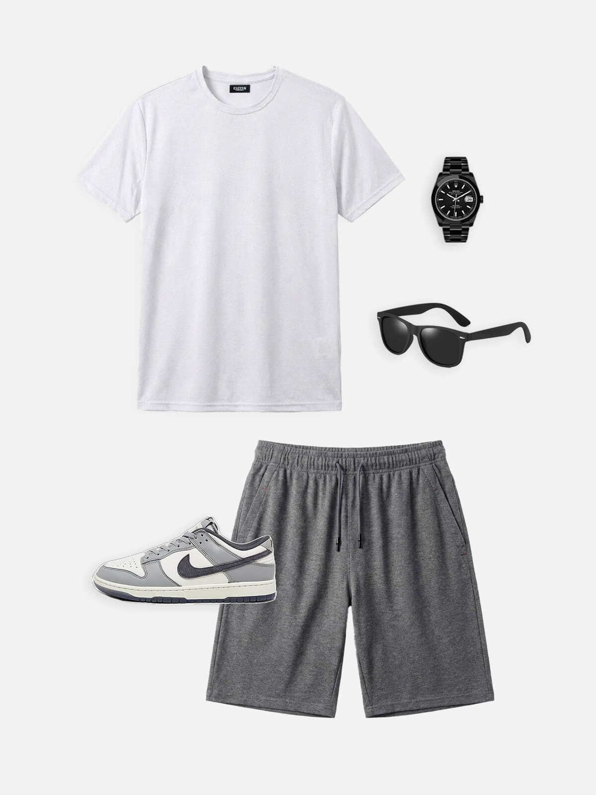 Men's Breathable Mesh Relaxed Fit T-Shirt Eleven Oasis