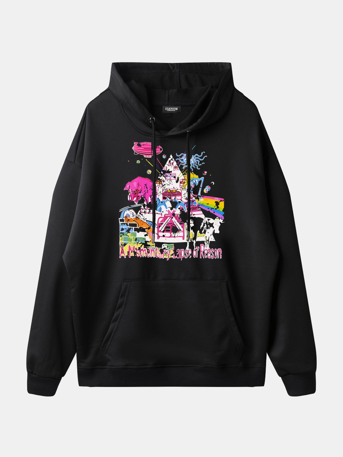 Pink Floyd"A Momentary Lapse of Reason"Album Art Hoodie Eleven Oasis