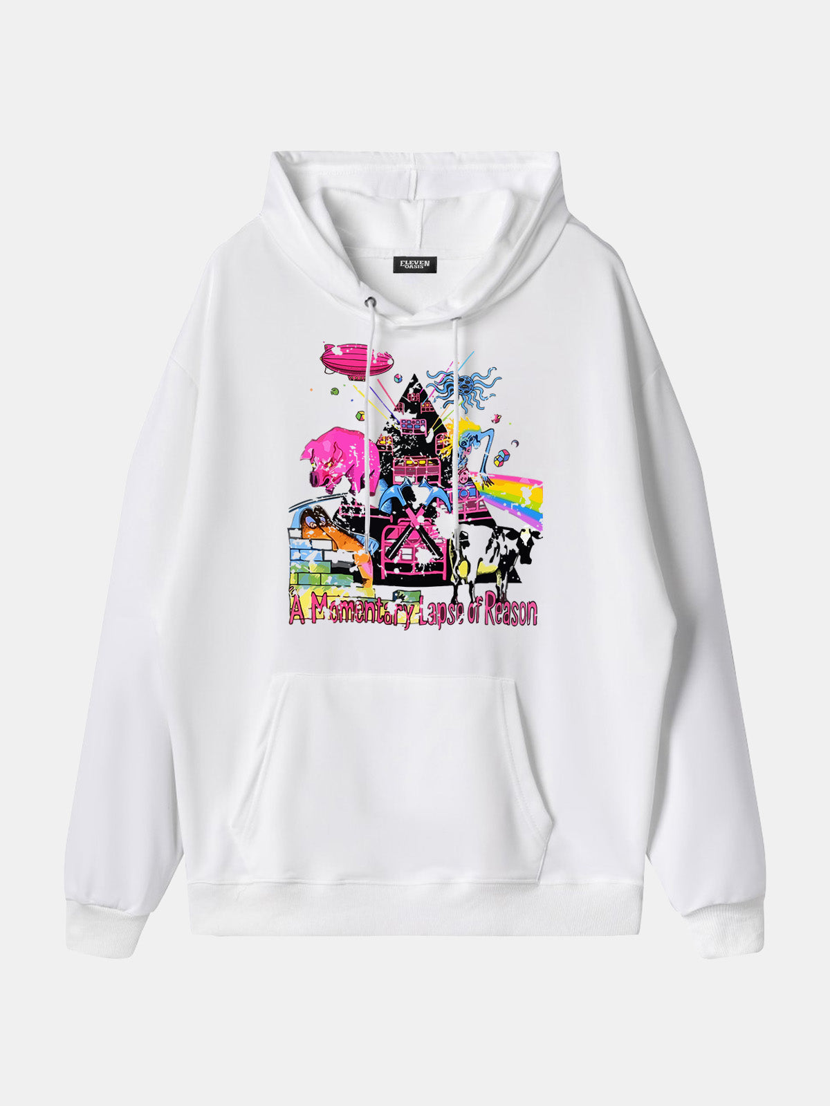 Pink Floyd"A Momentary Lapse of Reason"Album Art Hoodie Eleven Oasis