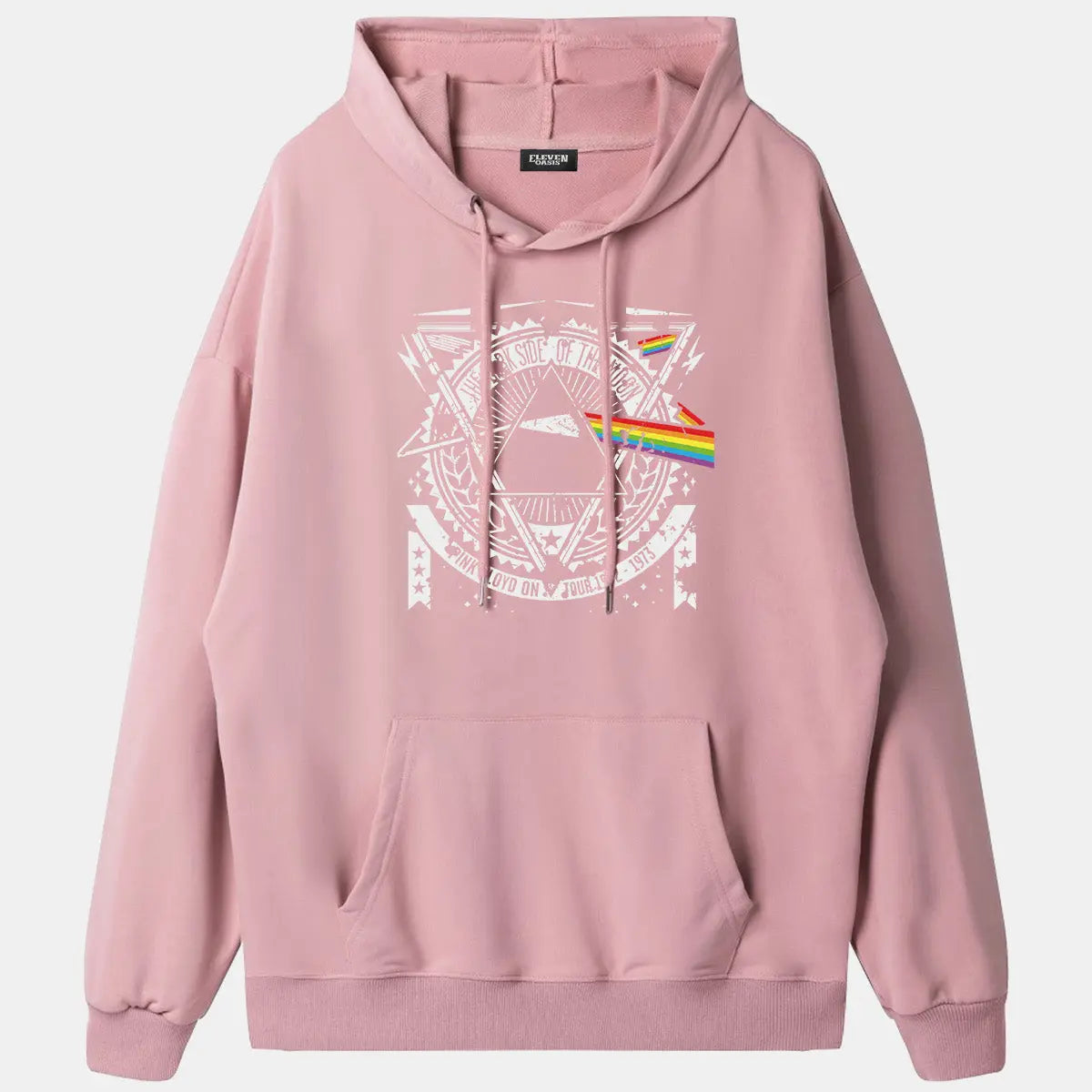 Pink Floyd "Dark Side of the Moon Tour '72-'73" Hoodie ElevenOasis