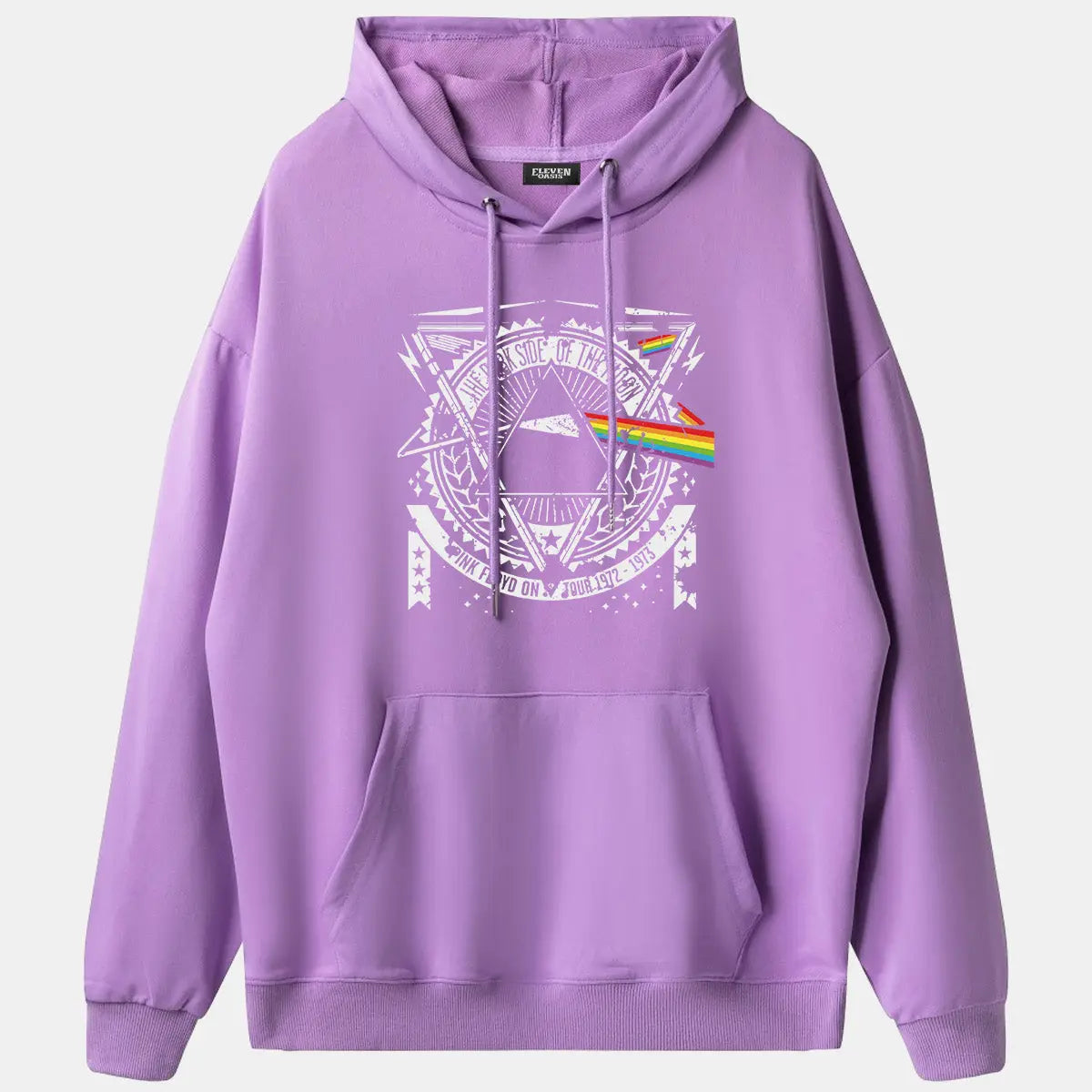Pink Floyd "Dark Side of the Moon Tour '72-'73" Hoodie ElevenOasis