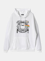 Pink Floyd "Dark Side of the Moon Tour '72-'73" Hoodie ElevenOasis