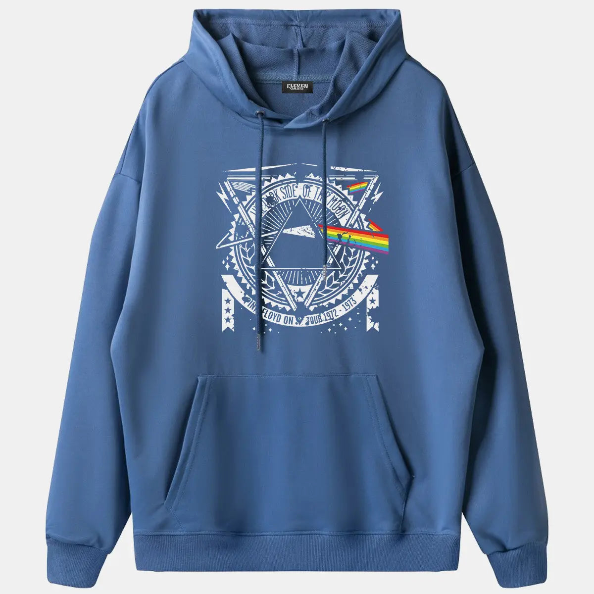 Pink Floyd "Dark Side of the Moon Tour '72-'73" Hoodie ElevenOasis